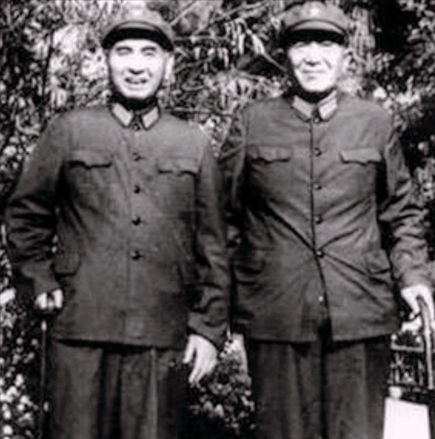 上世纪70年代的一天，沈阳军区副司令杨勇上将吃过晚饭后，讲：“咱们去看看某某某吧