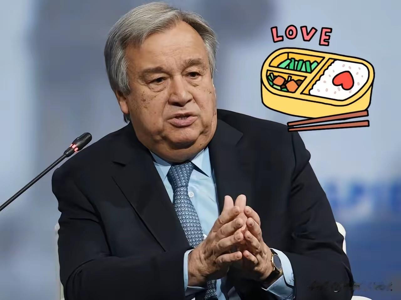 联合国秘书长终于打破沉默，古特雷斯表示:中国多年来的抗日斗争，是抗击日本的决定