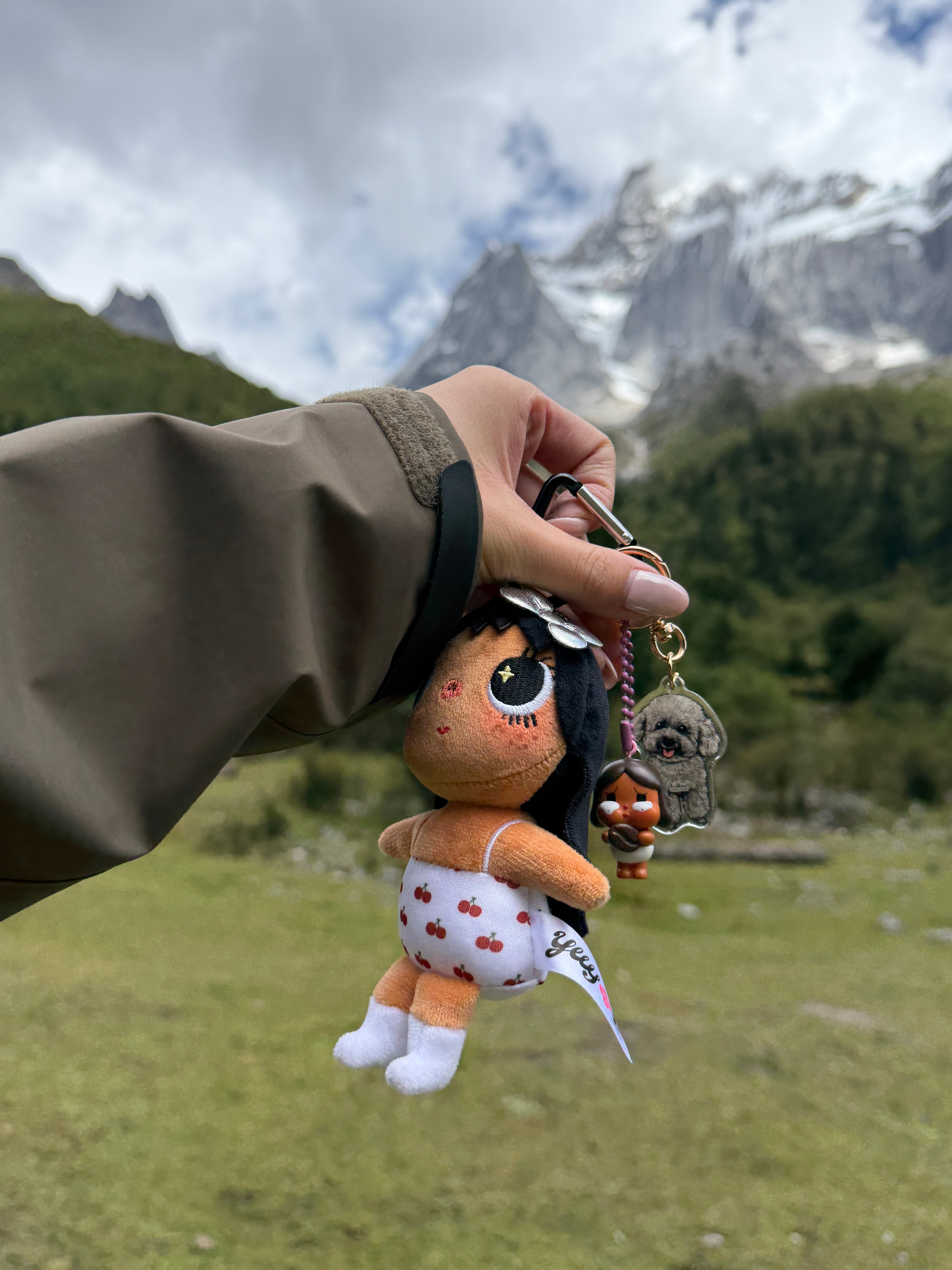 轻装徒步初尝试12km来川西真的只有0次和无数次⛰️​​​