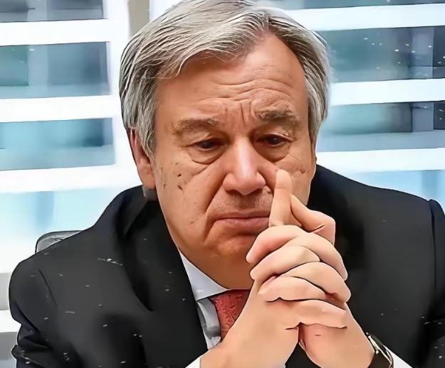 古特雷斯再次要求主要国家付钱称联合国正陷入“资金危机”。这句话听起来可能有