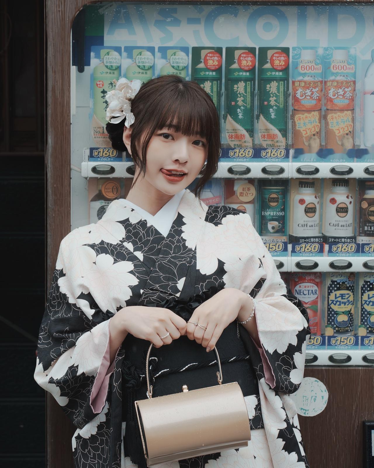 甜妹美女摄影萌妹子