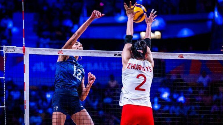 2026女排世联赛（VNL）：–意大利媒体：中国令人惊讶地击败美国，与土耳