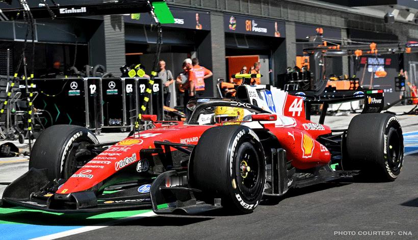 f1🎙️汉密尔顿对车队昨天的策略感到不满～“我绝对不认为我们当时应该进站。”