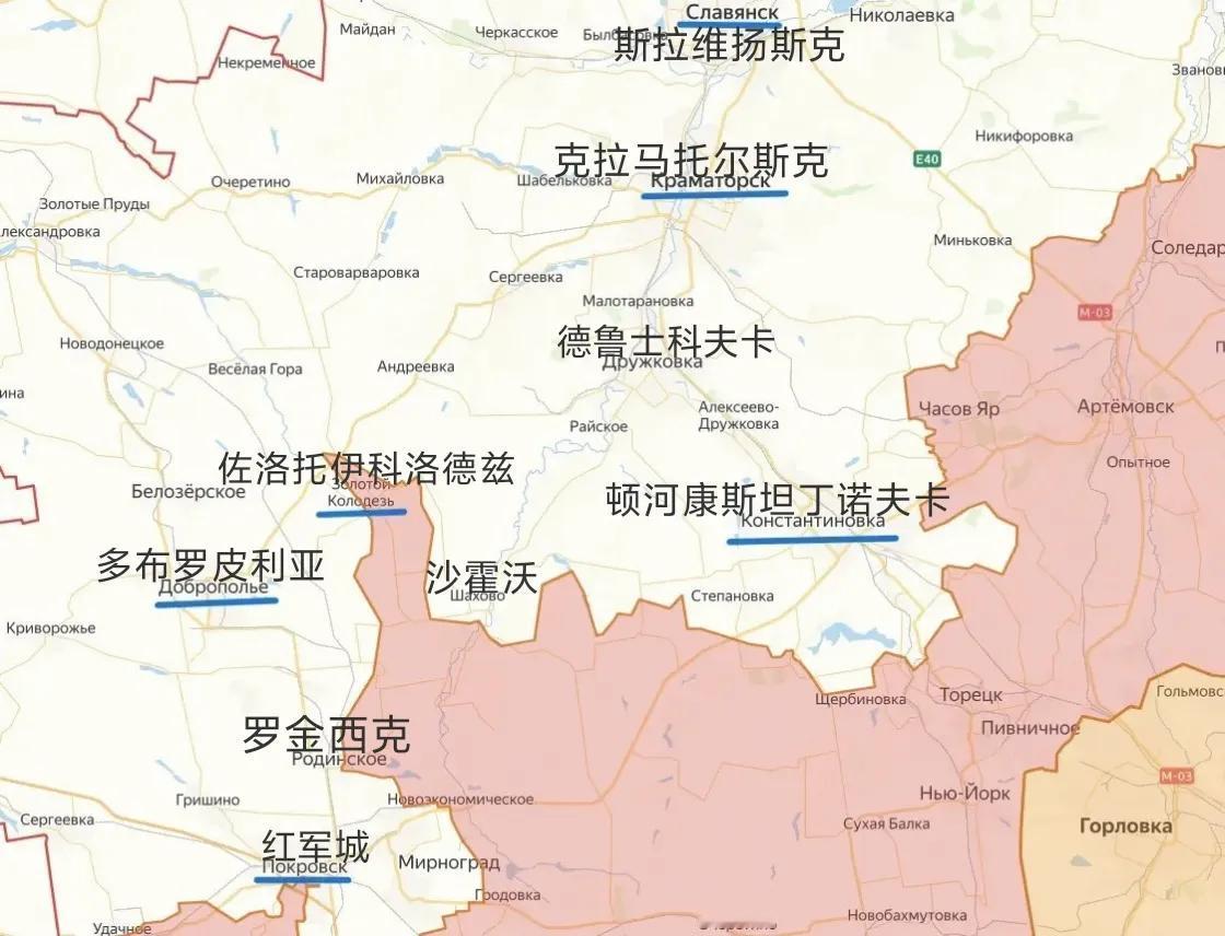 俄军在红军城以北打出一个十分明显的突出部之后，乌军总参谋部慌了神，从苏梅、库皮扬