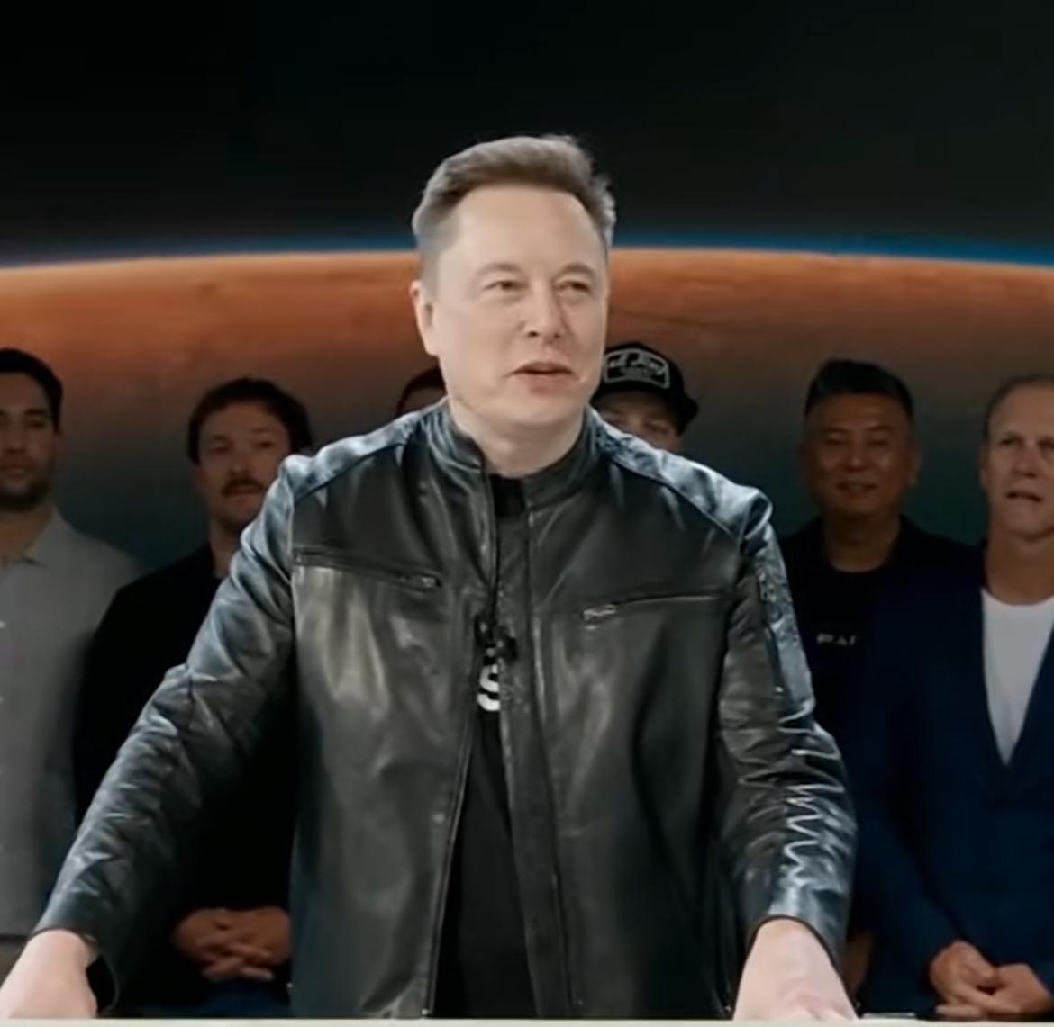 马斯克-一个要带领人类奔向月球、奔向火星的商业领袖。一个扩展人类生存边际的科
