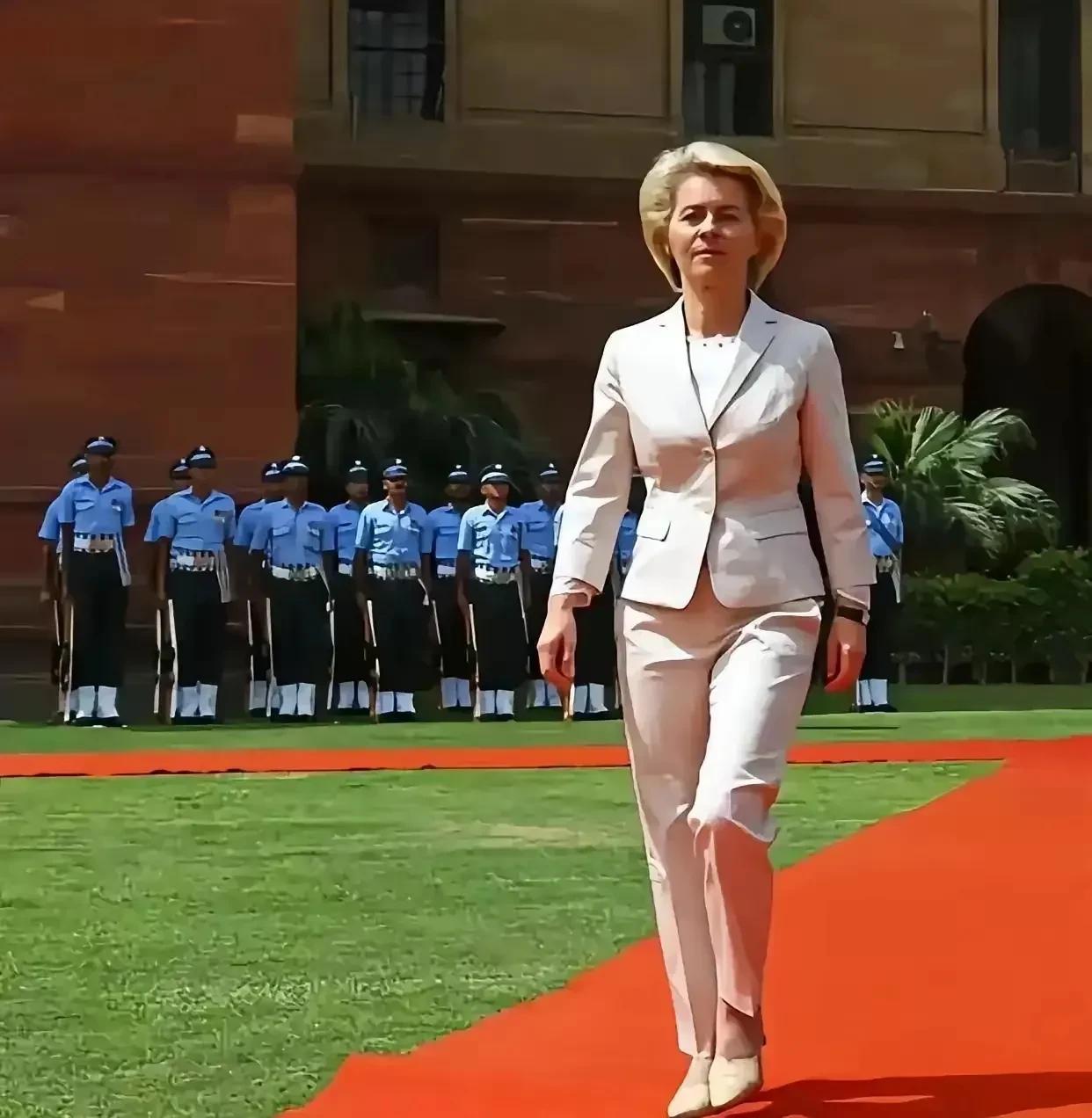 欧洲的“戈巴乔夫”：冯德莱恩引领欧盟走向末路！！！细述出卖欧洲那些事儿：在担