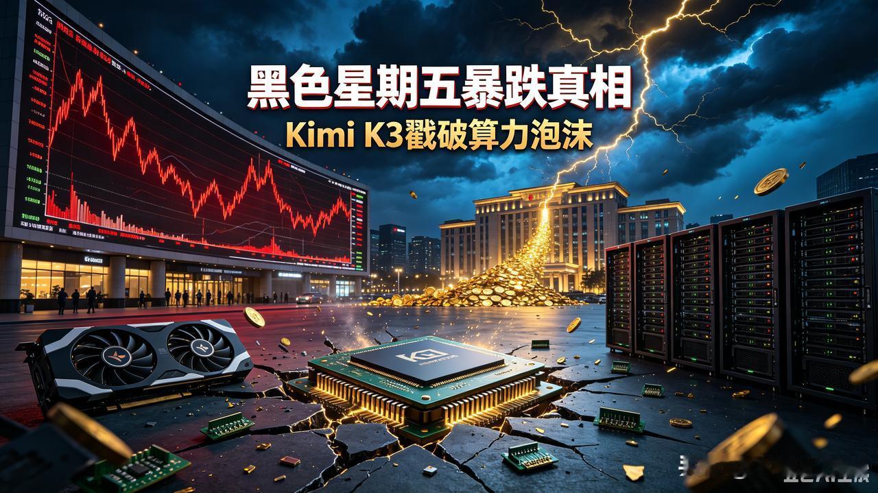 黑色星期五大跌真相：算力叙事彻底崩塌，聪明资金早已重仓券商上周五A股迎来惨