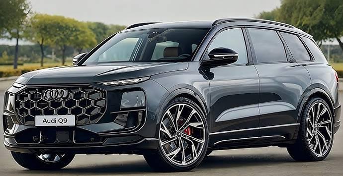 【奥迪新旗舰！奥迪Q92026年上市！】奥迪已正式推进超大型SUV——Q9