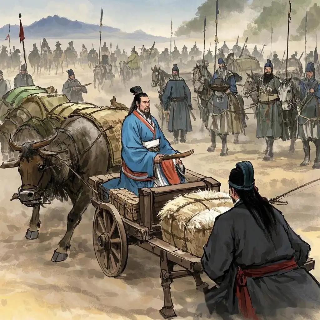 诸葛亮第一次北伐，一下损失11位大将，看名单就知道输得有多惨公元228