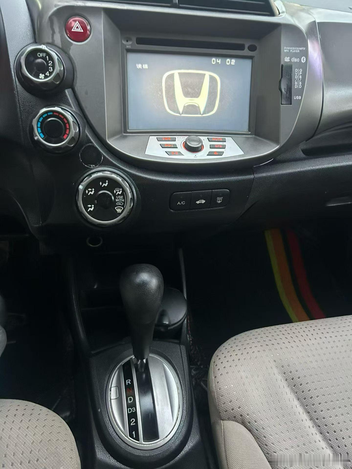 代步神车🚗本田飞度一手精品2010年4月上牌✨1.5L自动天窗版纯正一手车｜