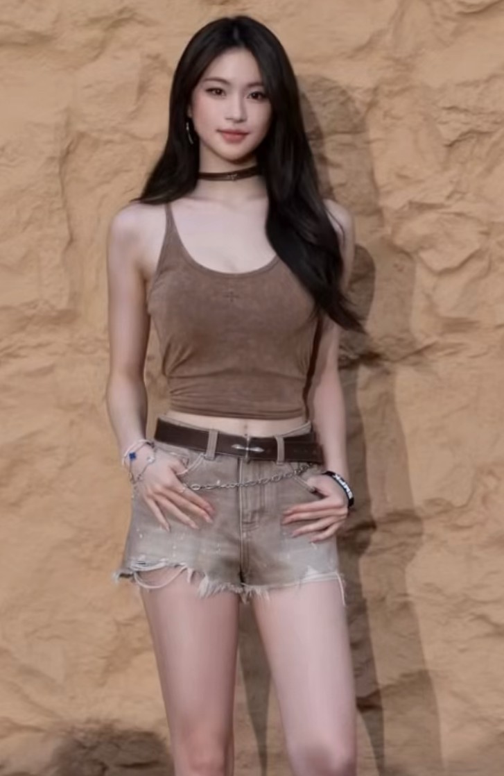 贾静雯大女儿梧桐妹出席时尚活动，那大长腿太吸睛了。此前她发的派对合照里，和朋友都