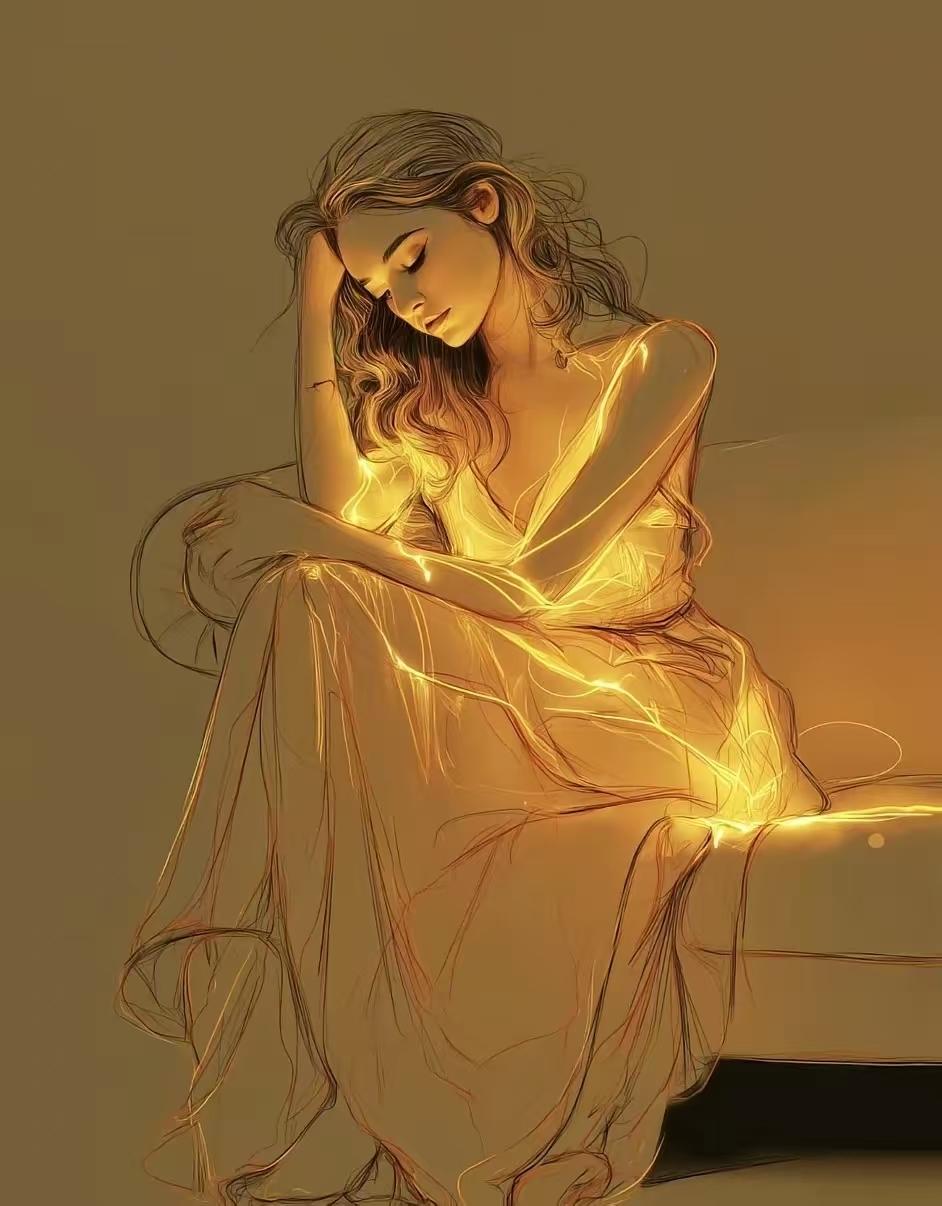 善良的男人看到有气质的女人，直觉会促使他幻想对面的女人是圣洁、高雅和善良的，但实