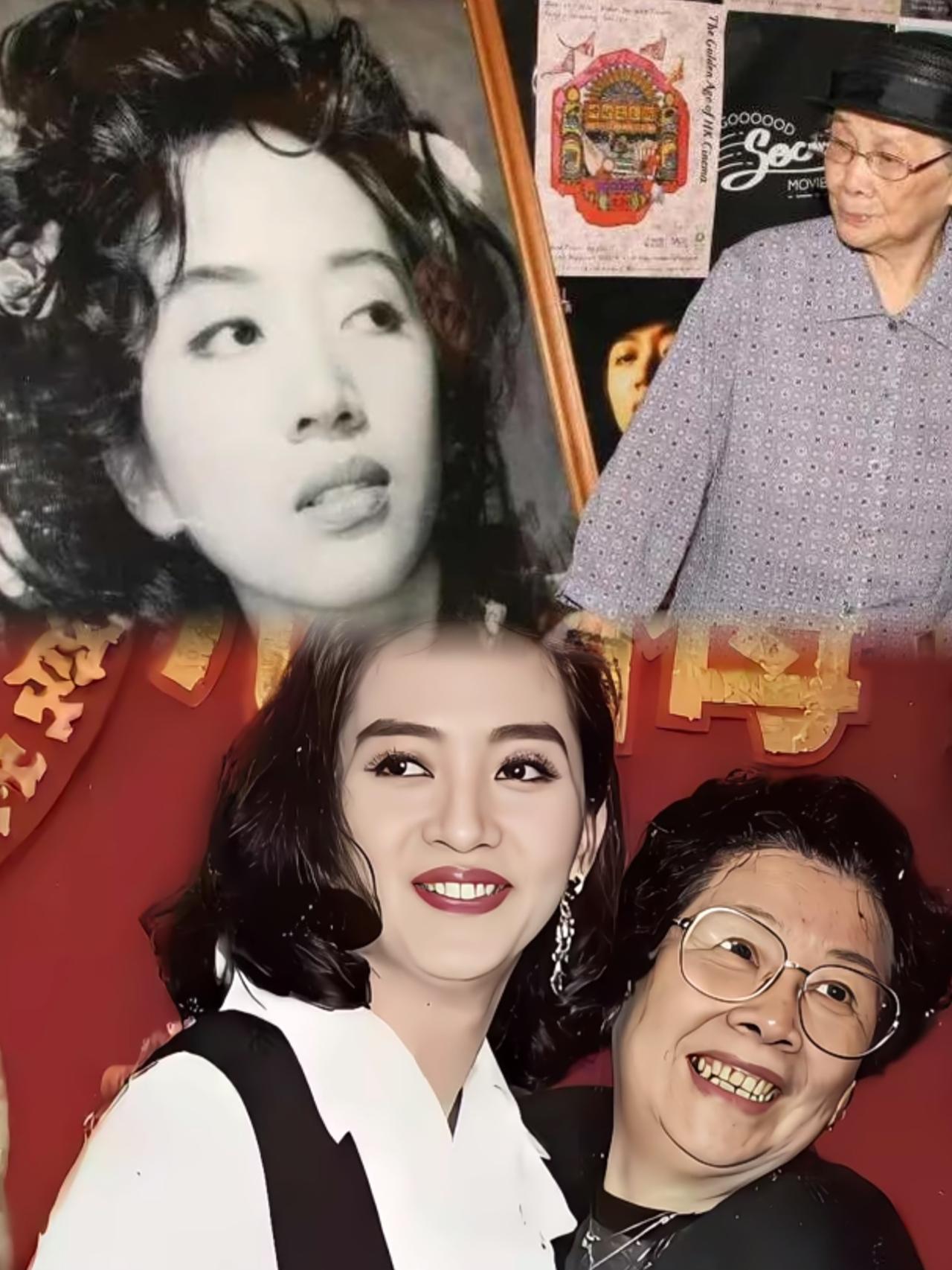 自私的人长寿。8月30号距离梅艳芳去世22年，终于，她妈妈也去了，活了整整10
