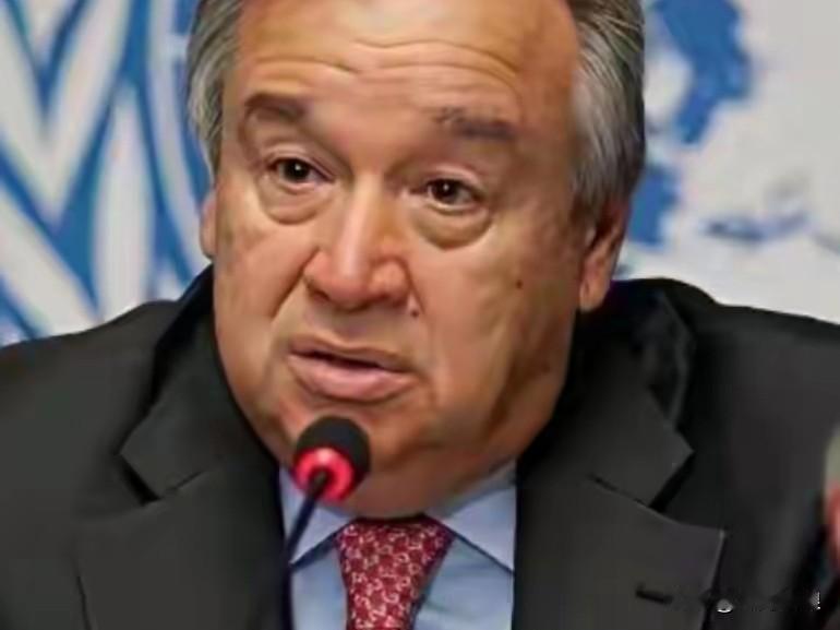 古特雷斯：联合国面临极大挑战！有记者问联合国秘书长古特雷斯，美国总统特朗普声