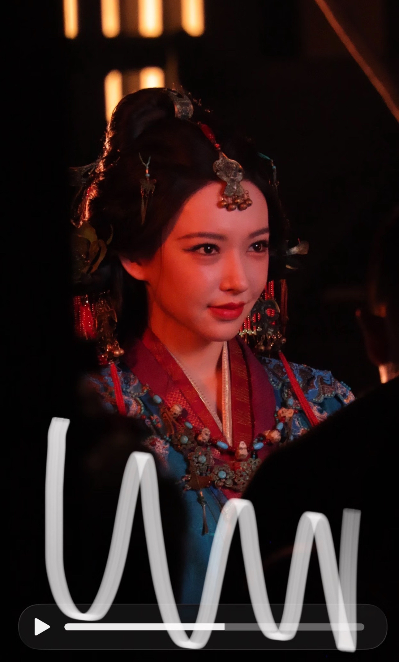 神级完美侧脸又来砂人了这牛逼的下颔线