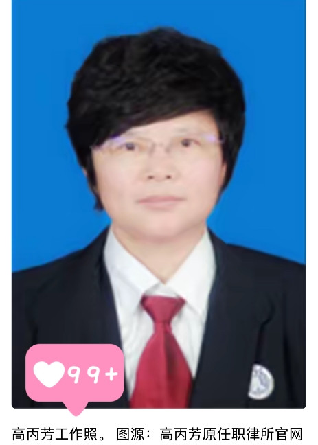 相信这最冤的律师了高丙芳律师为农民工出庭辩护，讨要工钱，把自己弄监狱里了，获