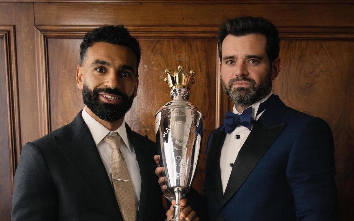 利物浦有一个奇异的现象必须引起球迷的重视。萨拉赫的经纪人拉米-阿巴斯，其实只有