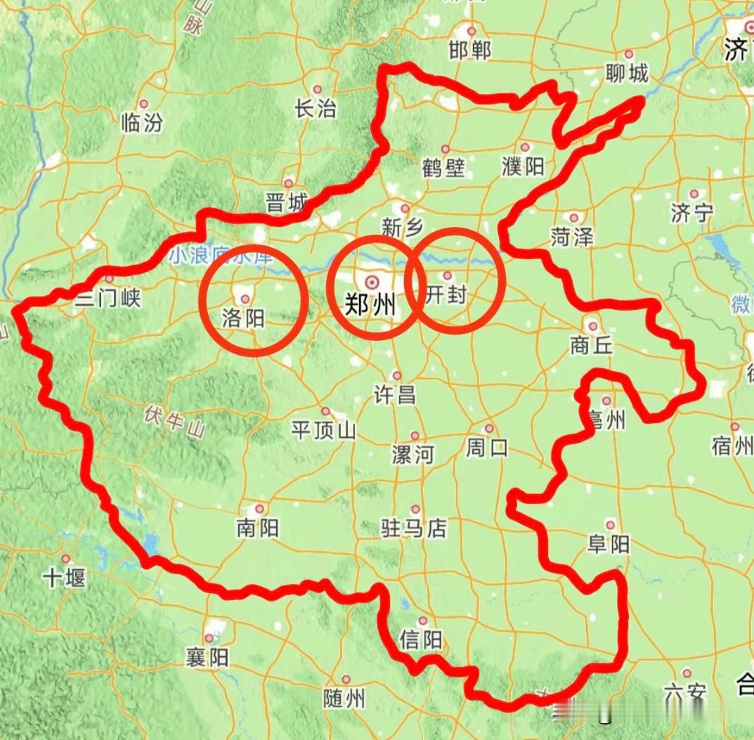 这是河南最有名的三座城市吗？OK，今天来到了我们大荷兰（×）河南（√）说到河