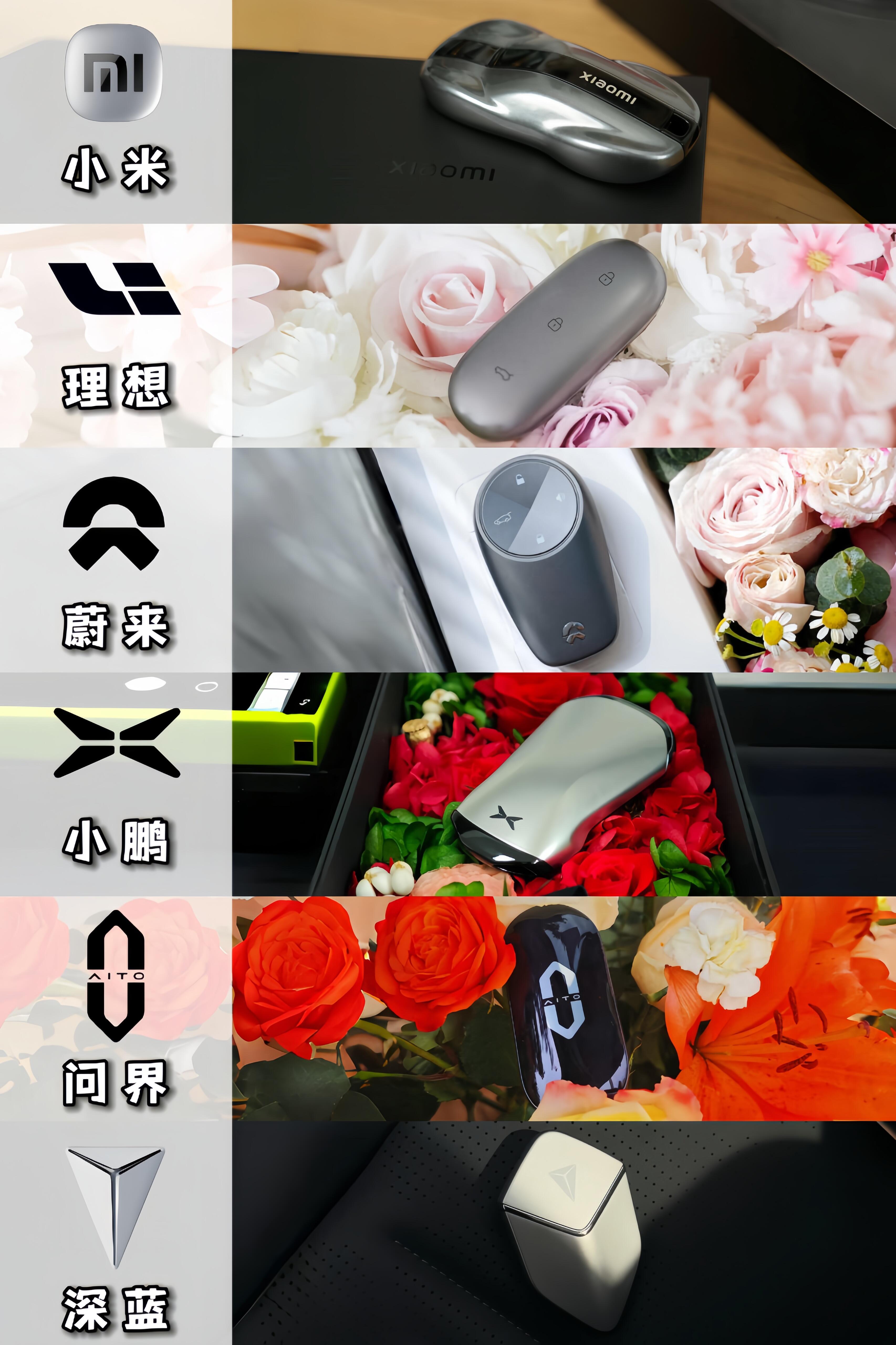 国产汽车品牌车钥匙合集哪家最好看