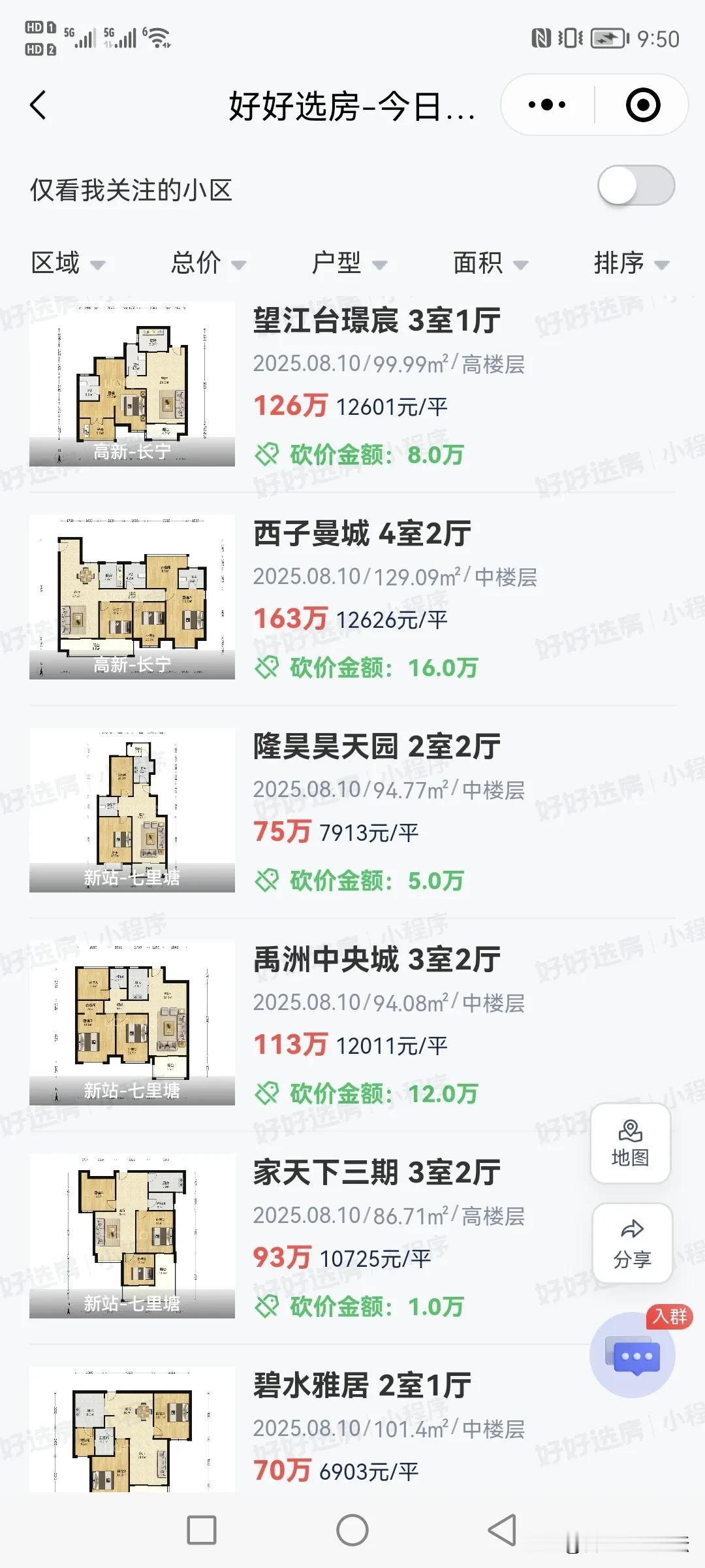 合肥最新二手房成交情况。包括价格和小区。其实这个成交量真不少，因为这个时候的确是