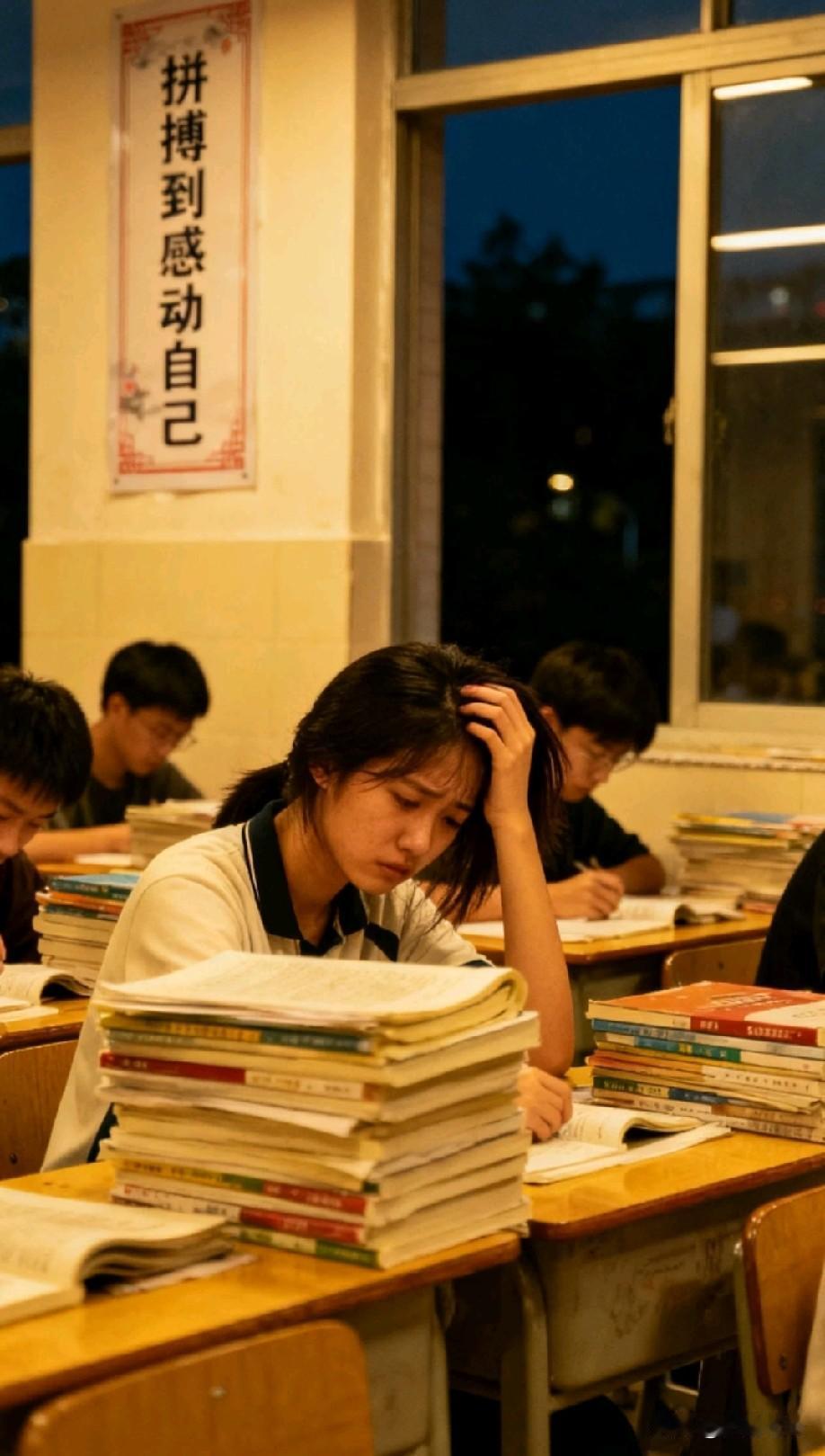 朋友孩子高三模考：语文：124，数学：60，英语：76；历史：88，政-治
