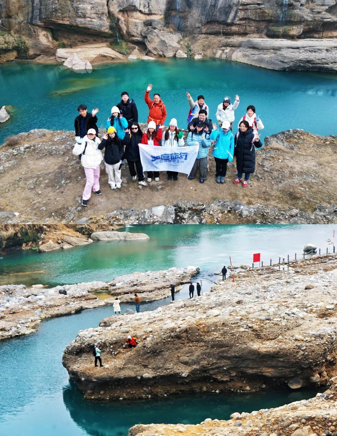西安出发1h🚗泾河大峡谷+北仲山夯爆了✨谁懂啊！在西安周边挖到宝藏了✨陕西版