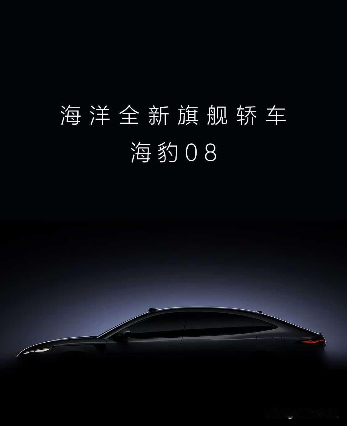 比亚迪海洋网旗舰SUV海狮08，9月2日正式上市。知名演员王阳担任新车代言人，