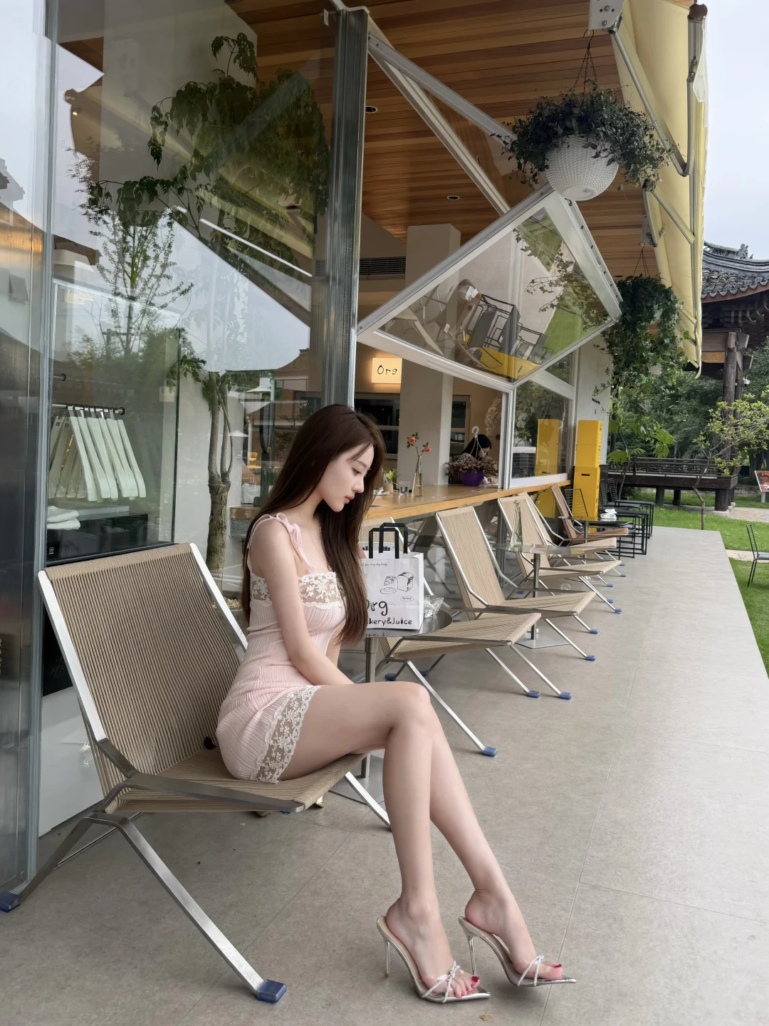夏天的温柔是粉色