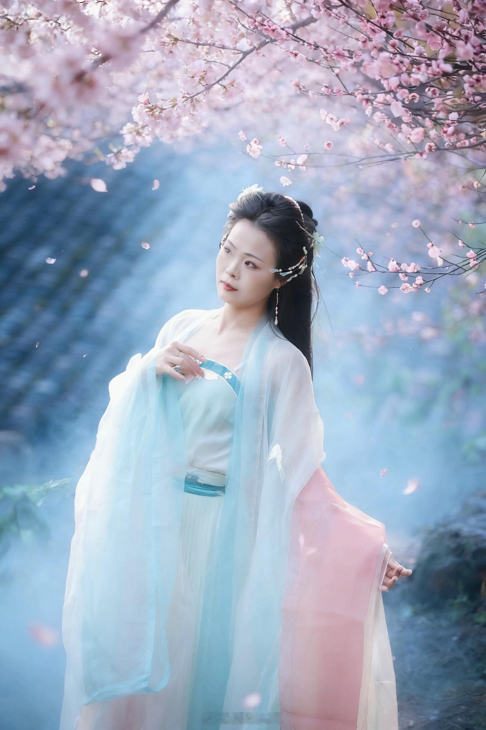 汉服小姐姐汉服﻿汉服写真