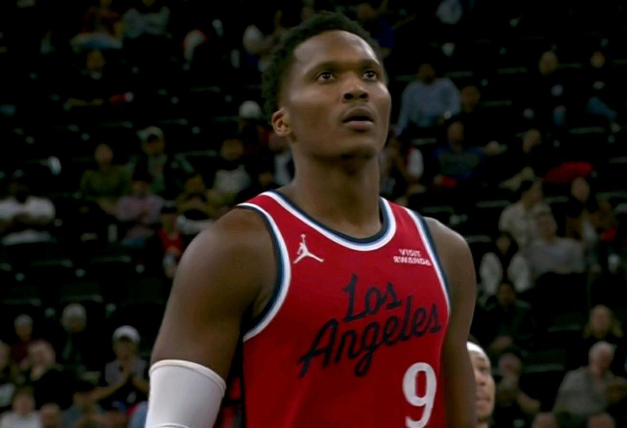 快船管理层高兴坏了！真的是捡到宝！新援马瑟林场均都22分左右了！打掘金38分，打