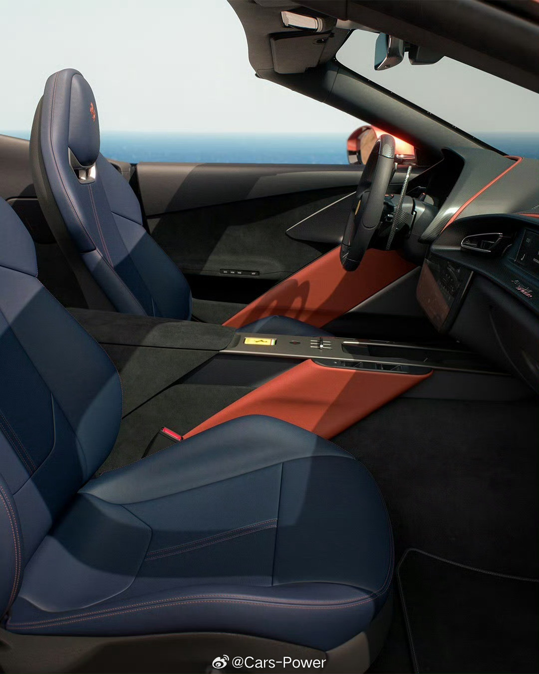 法拉利发布全新AmalfiSpider八缸敞篷跑车地球上性能最好的量产敞篷跑车