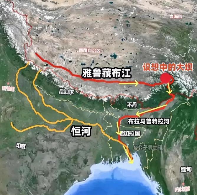 雅鲁藏布江弯道电站，对导弹、核武器、导弹核武器，都是最不友好的那一类。如果说三峡