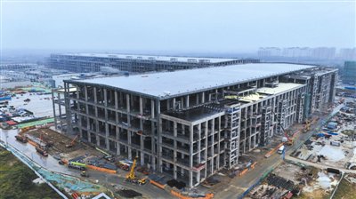 投资550亿元! 相当于60个足球场面积