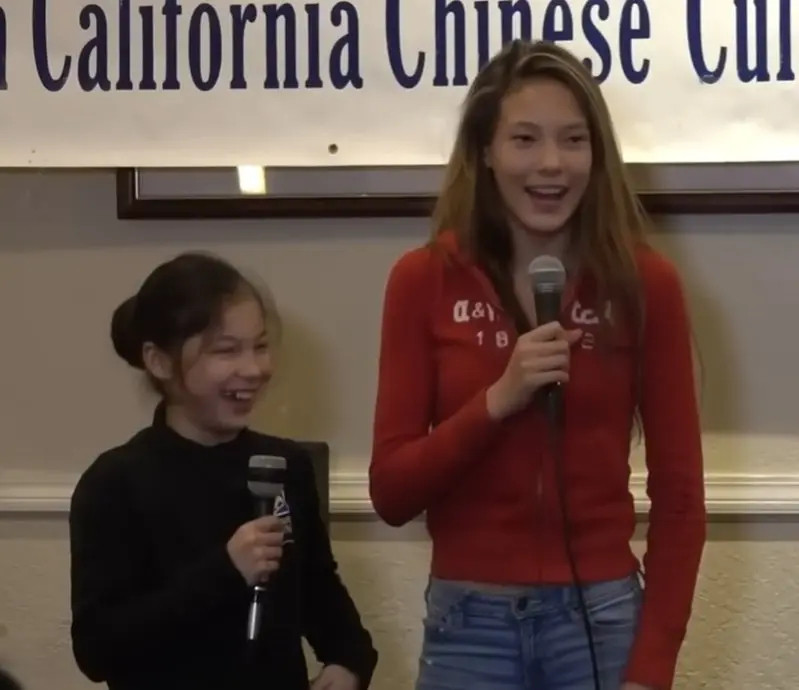 美国华裔花滑世界冠军刘美贤，回应美国人抨击谷爱凌：我大概13岁时就认识谷爱凌了，