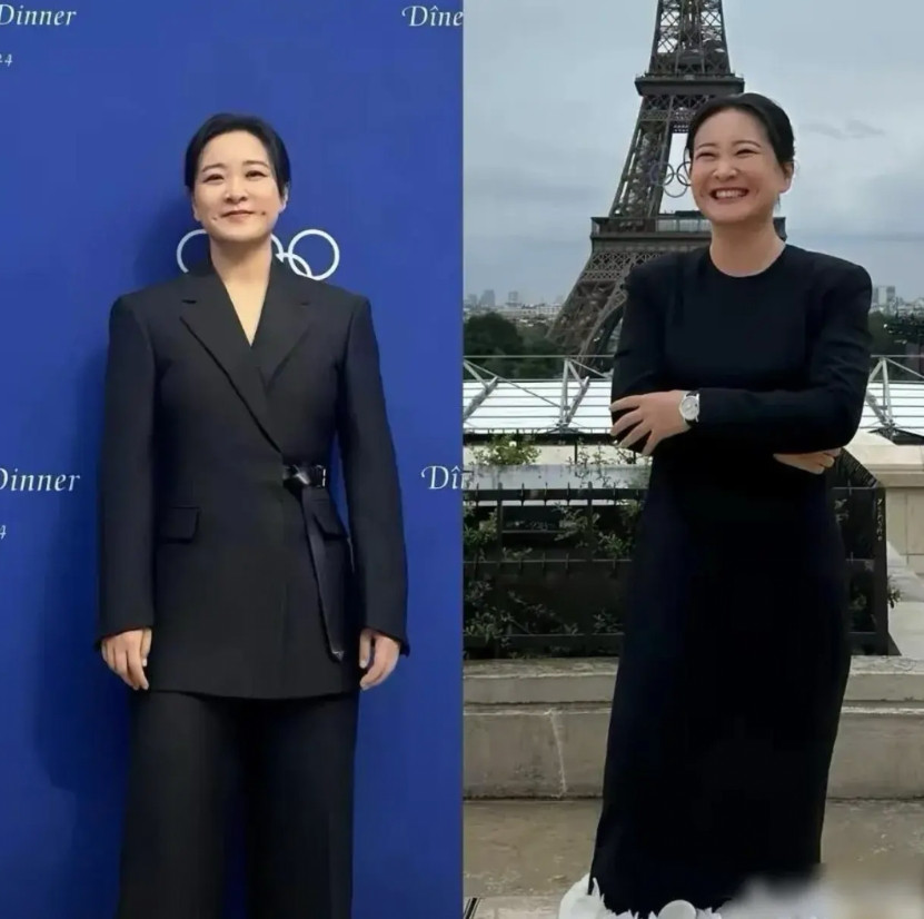 贾玲在上海过43岁生日，打扮贵气，身材没有复胖，气质终于不土了，怪不得这么久没出