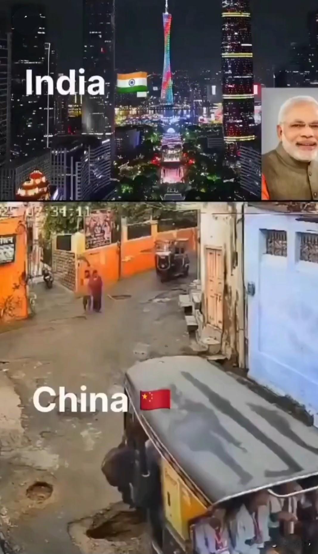 印度人又开始整活了！随着越来越多的印度人来到中国工作和旅游，见到了中国的文明