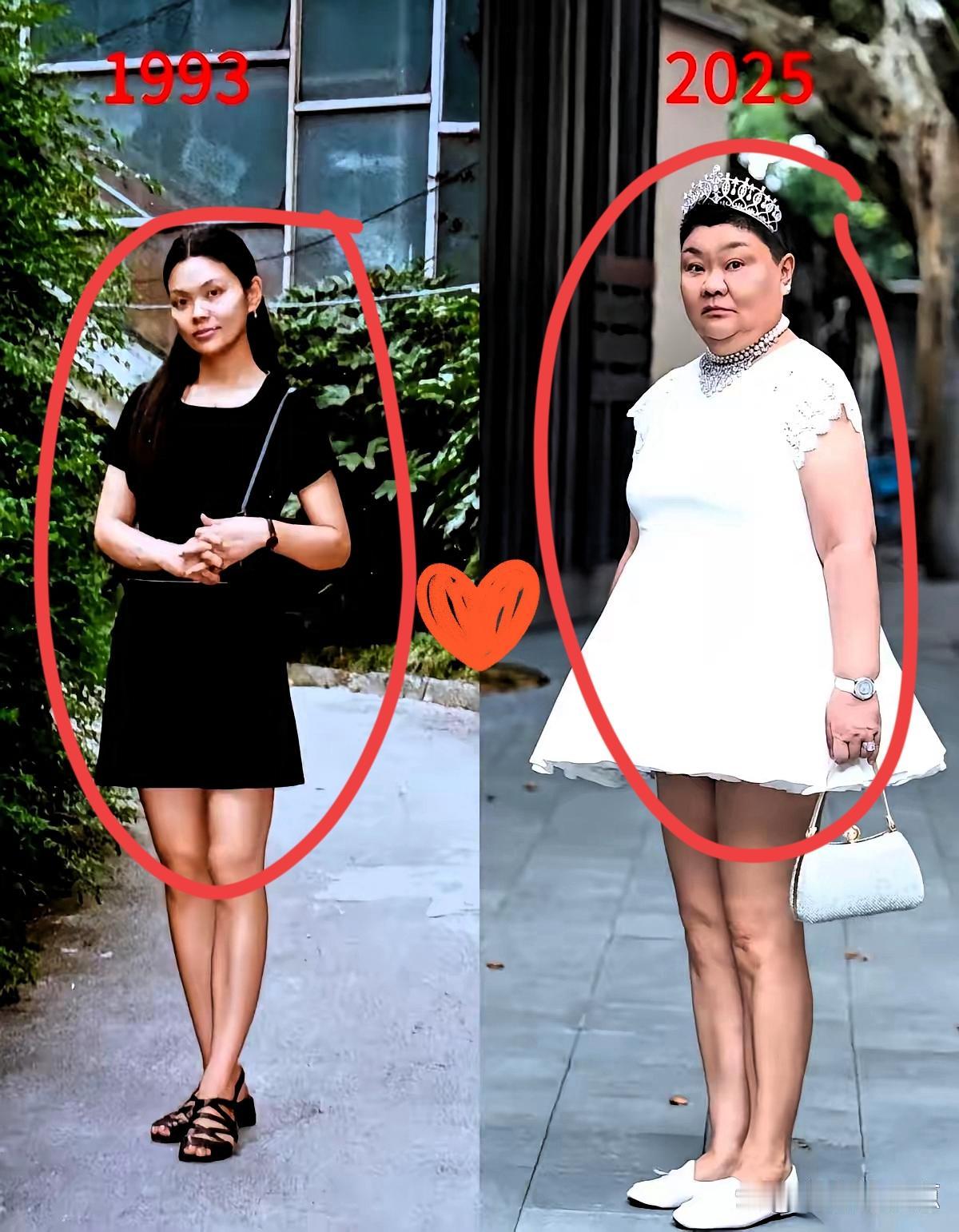 刚刷到安福路小公主90年代的旧照，手指立马顿住了。那时她长发垂肩，穿简约淑女装，