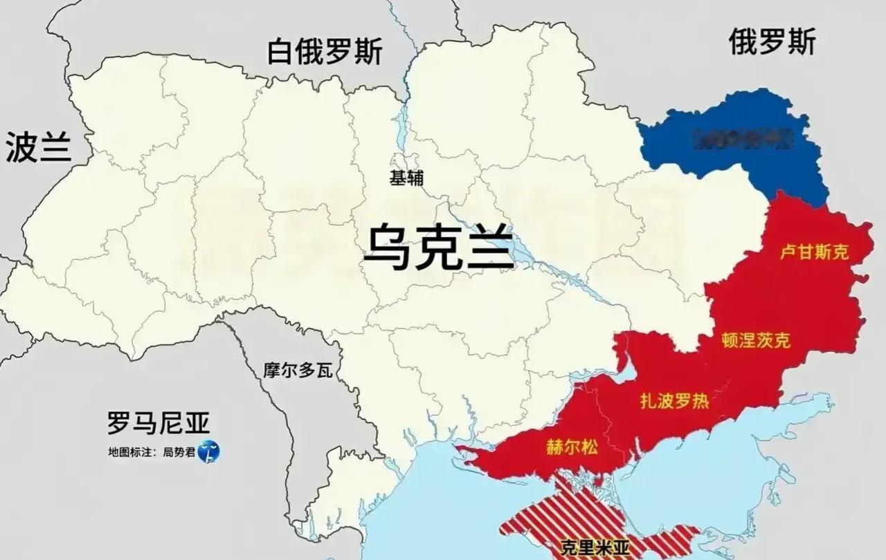 俄乌战争打到现在，结局其实就这5种可能，你看好哪个？第一种，俄彻底输了，乌东