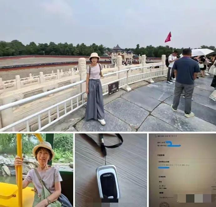 画风逆转，快得我都有点不太适应。今天，柯文哲老婆陈佩琪又分享了她在大陆旅行的