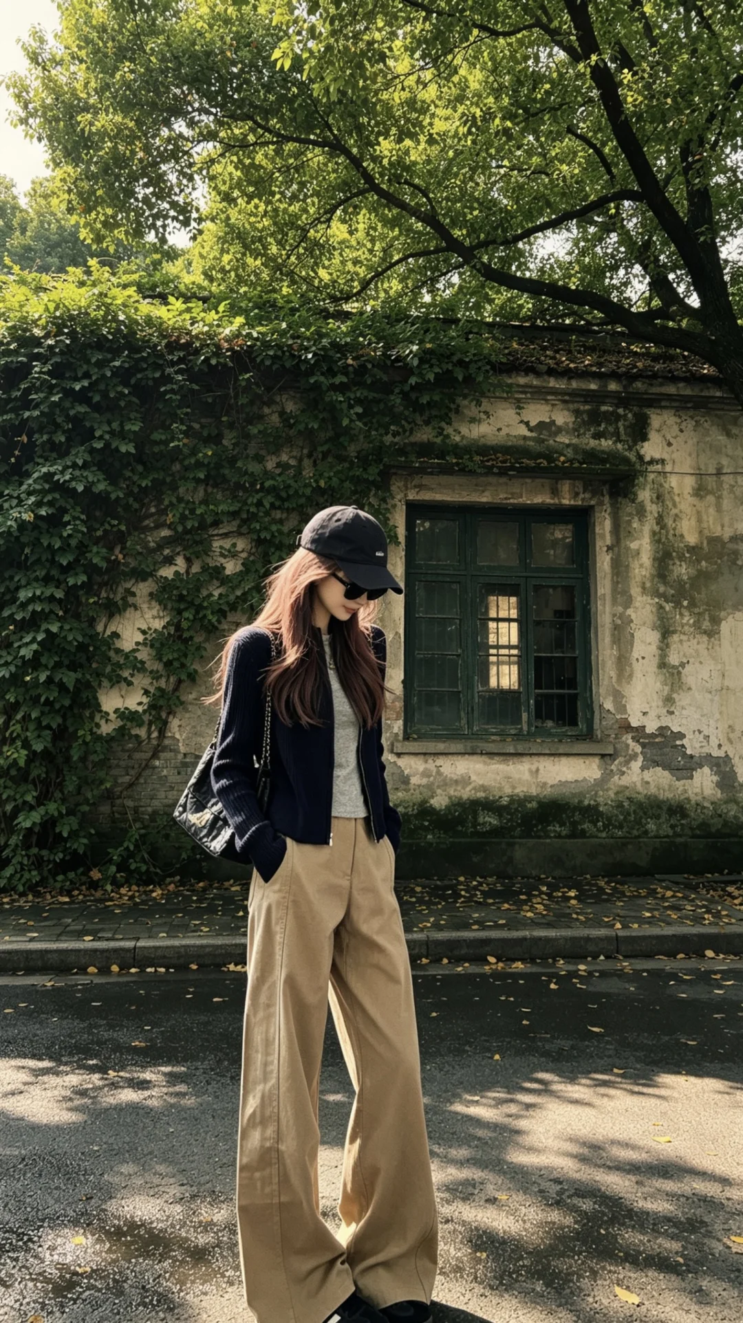 早春高级感穿搭