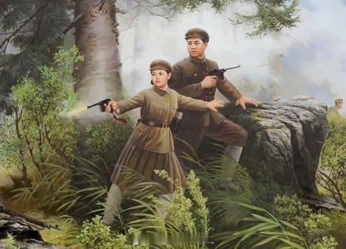 抗日老阿嬷——金正淑。我们无比怀念慈祖！