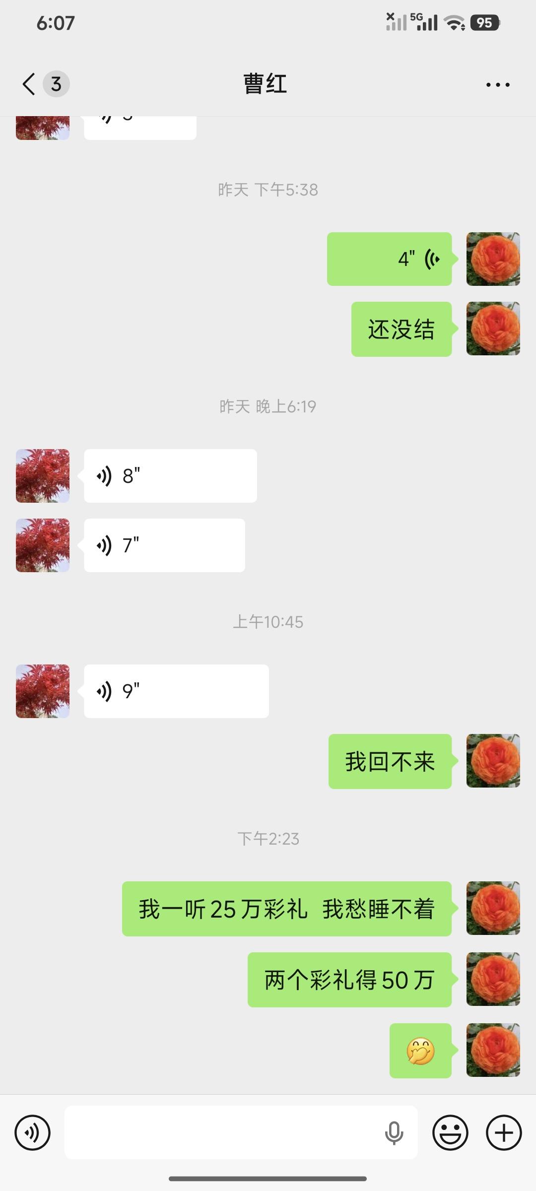 25万彩礼农村一笔不少开销，我嫂子儿子25岁，初中毕业没上学，在外面打工，今年媒