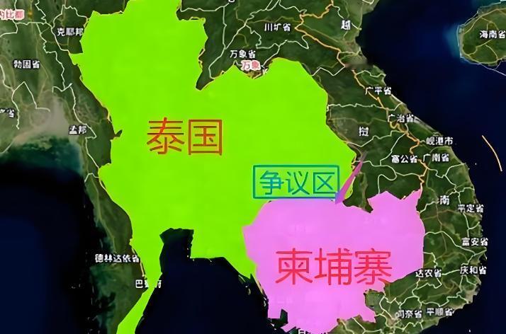 泰国和柬埔寨怎么又打起来了呢？其实答案很简单，那就是双方想趁着中美两国无暇顾及他