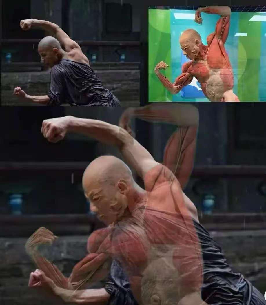 天啊,这第一眼真给我看懵了!你说这人像不像我们认识的那个谁?就在美术馆里展出