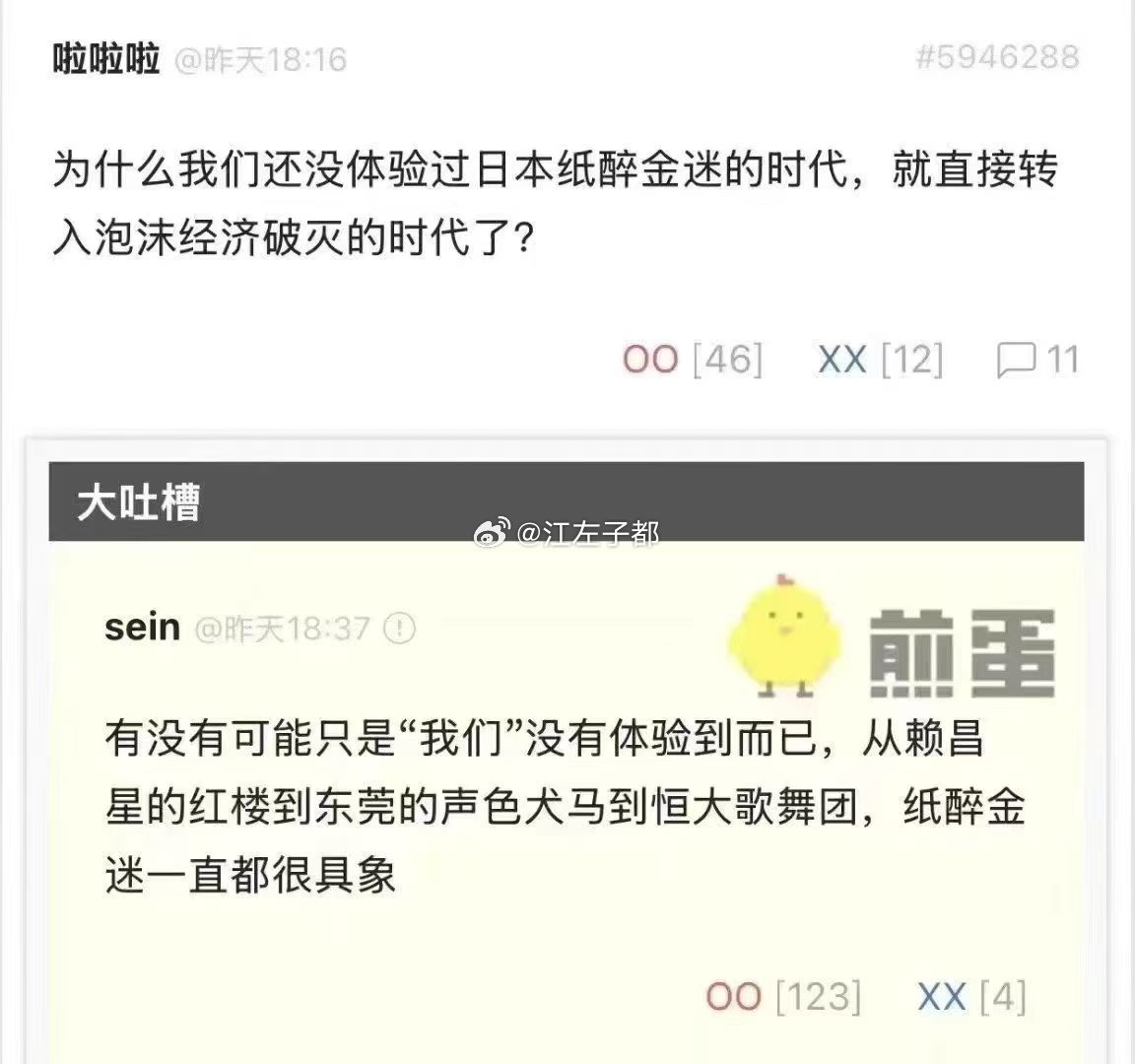 我们的重要性