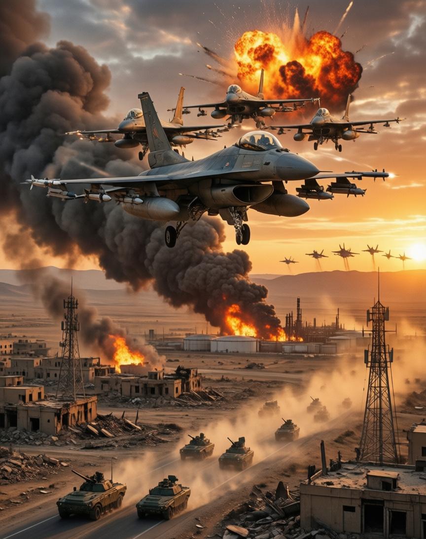 当地时间3月8日，以色列国防军发布了一份措辞罕见的声明，宣布对伊朗“全境”军事基