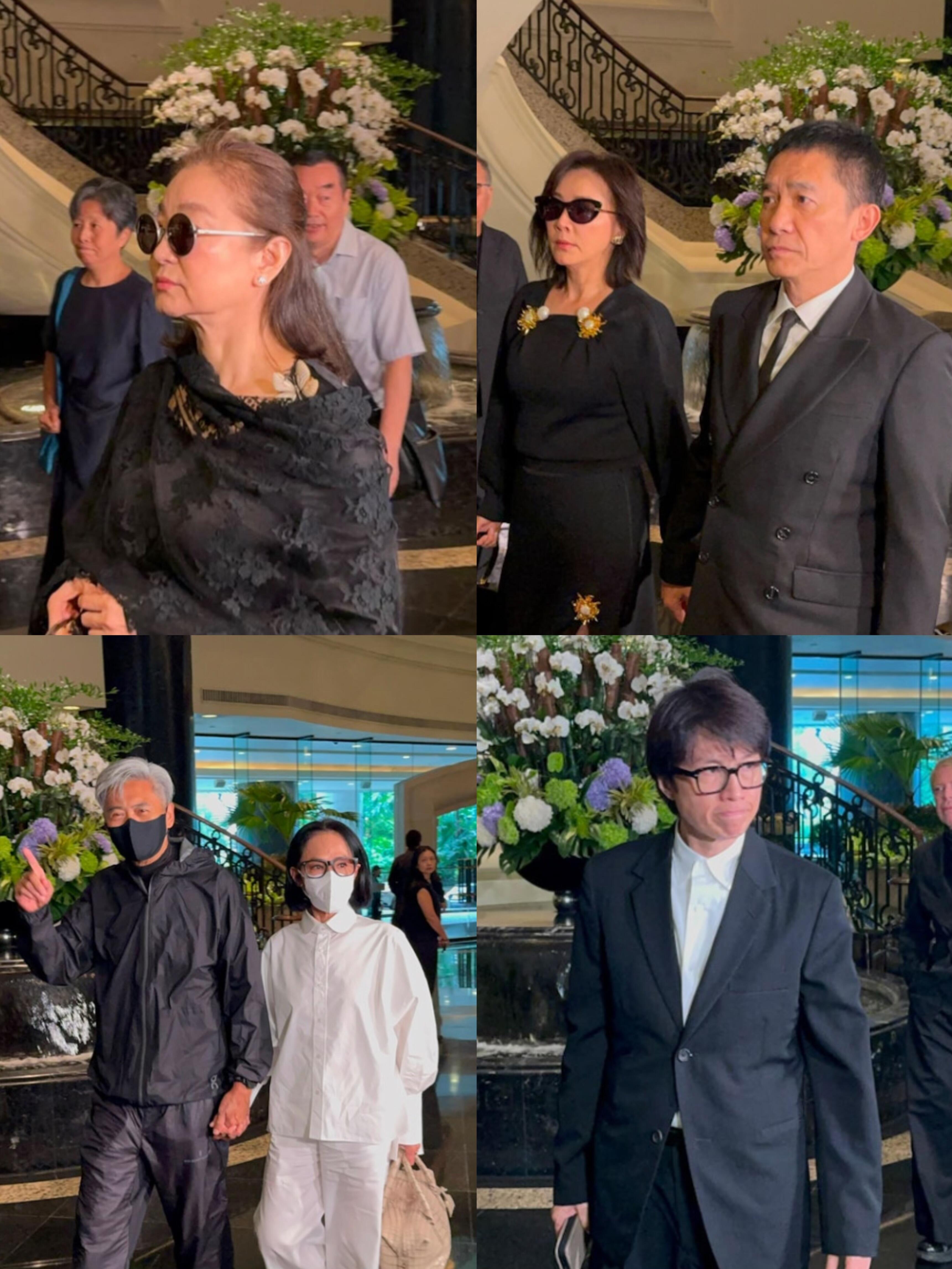 施南生追思会：有型地与Nansun告别吧施南生追思会今日举行，我刷了现场的图片，