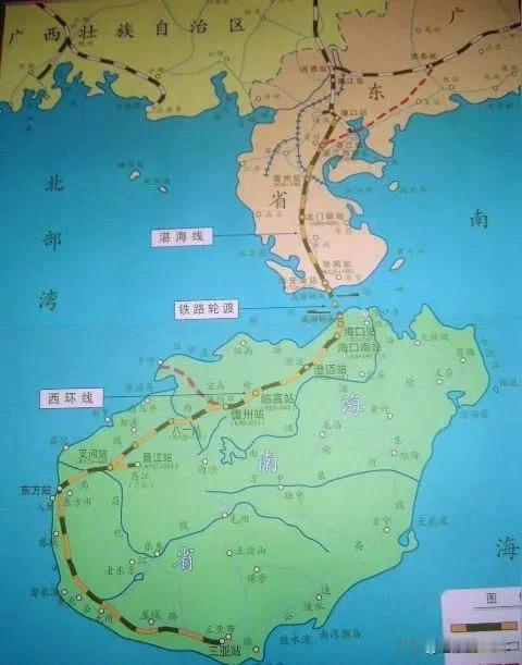 琼州海峡并不宽，相对台湾海峡甚至可以叫窄来形容，为什么没有建设跨海大桥？表面