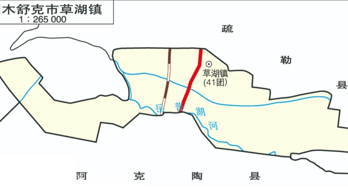 4月17日，新疆维吾尔自治区政府发布公告，经党国家批准，正式设立县级市“草湖市”