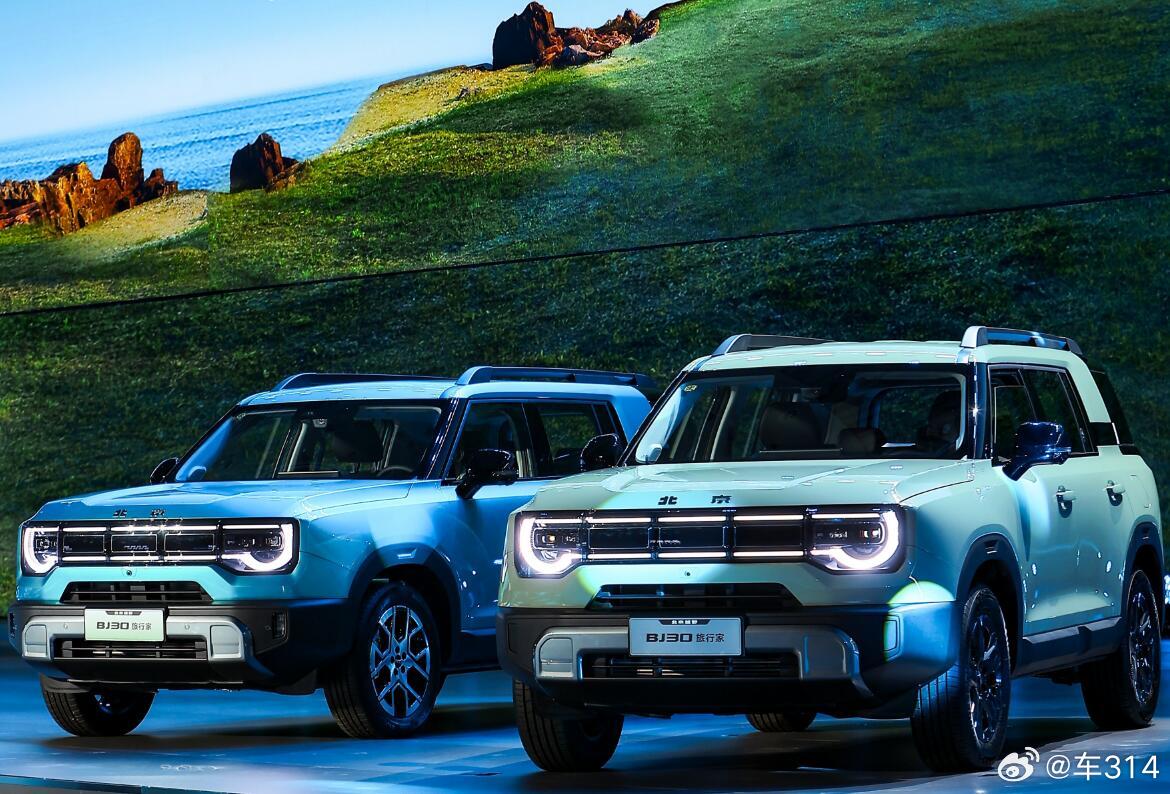 10万元左右的硬派造型SUV，还是7座布局，这条赛道上好像还真没什么别的可选，就
